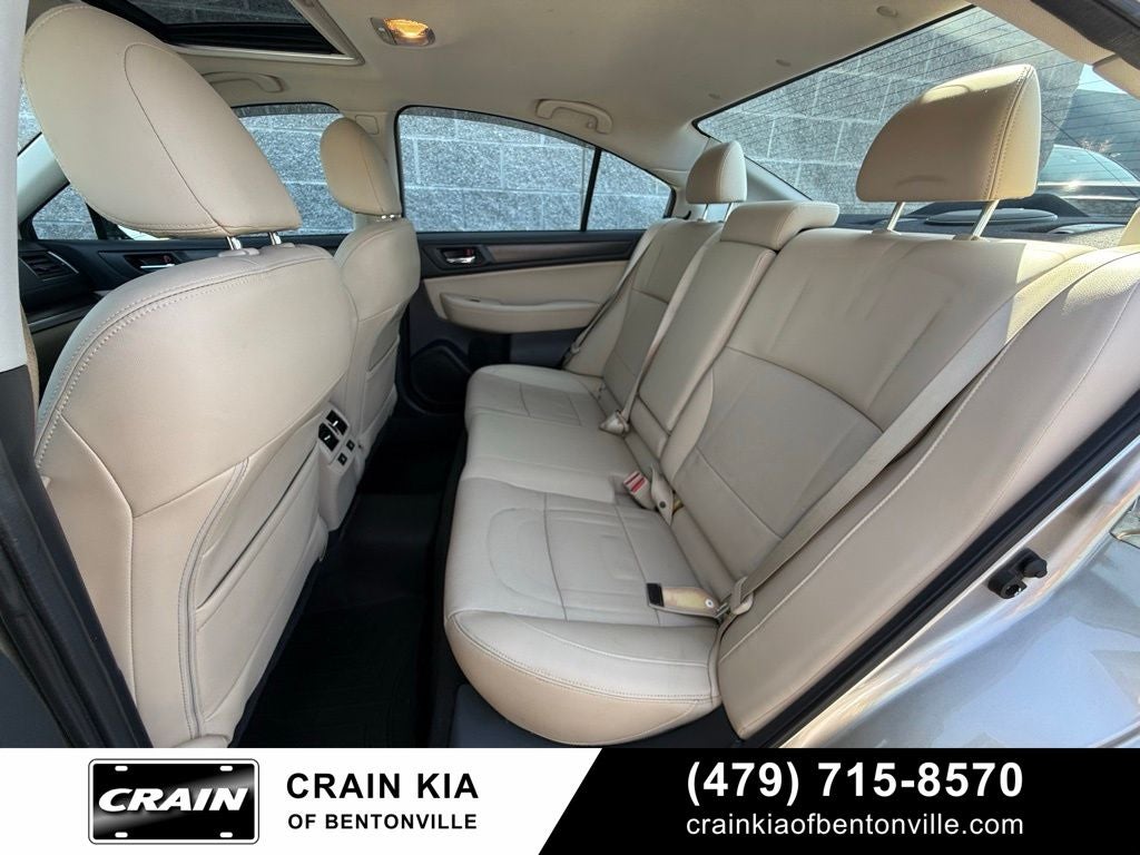 2015 Subaru Legacy 2.5i Limited - SUNROOF