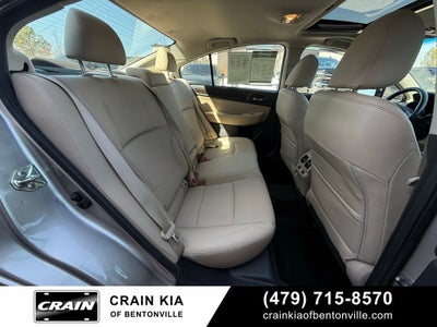 2015 Subaru Legacy 2.5i Limited - SUNROOF