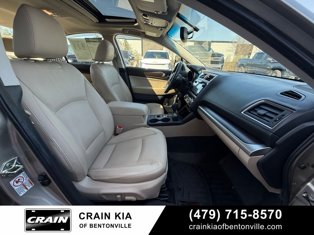 2015 Subaru Legacy 2.5i Limited - SUNROOF