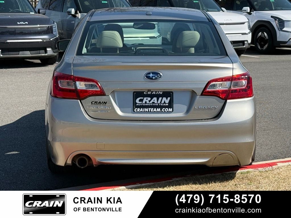 2015 Subaru Legacy 2.5i Limited - SUNROOF