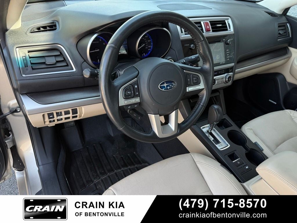 2015 Subaru Legacy 2.5i Limited - SUNROOF