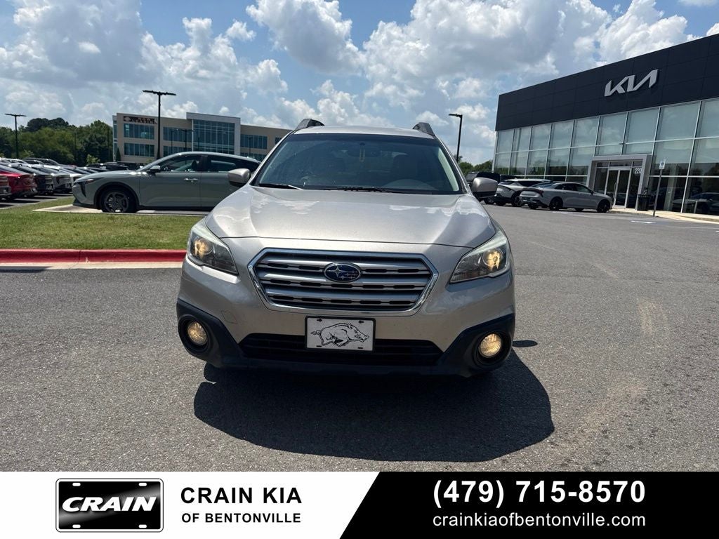 2016 Subaru Outback 2.5i Premium - AWD / CLEAN CARFAX