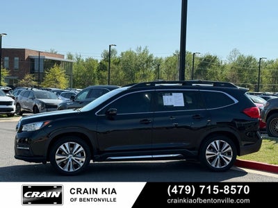 2022 Subaru Ascent Limited - AWD / PANORAMIC SUNROOF / CARFAX ONE OWNER