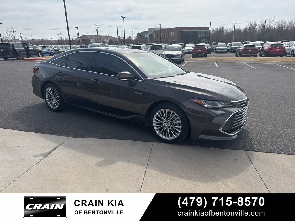 2019 Toyota Avalon Hybrid Limited - SUNROOF / HYBRID!
