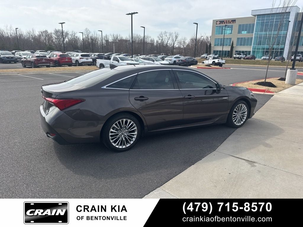 2019 Toyota Avalon Hybrid Limited - SUNROOF / HYBRID!