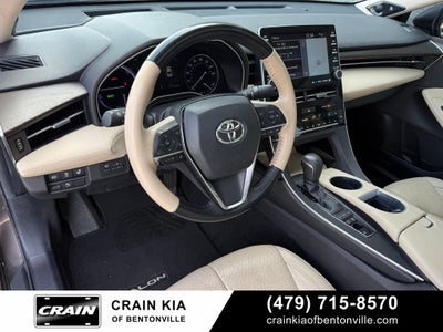 2019 Toyota Avalon Hybrid Limited - SUNROOF / HYBRID!