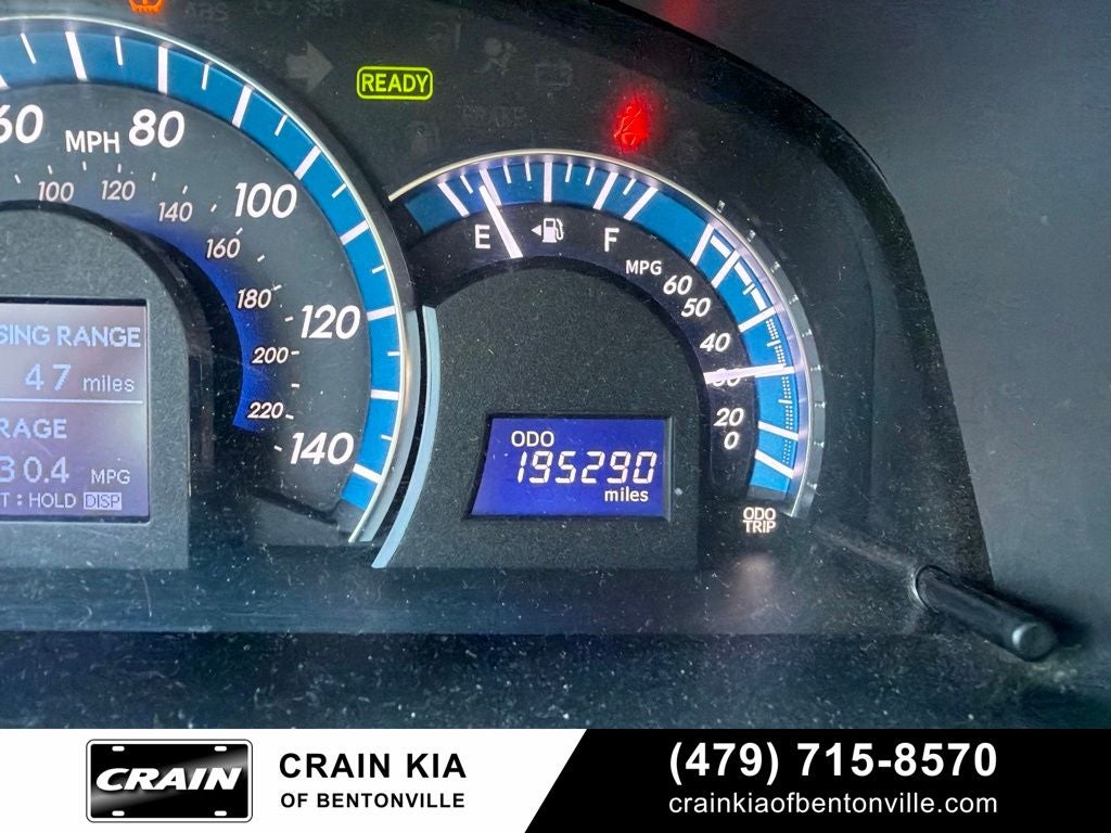 2013 Toyota Camry Hybrid XLE - SUNROOF