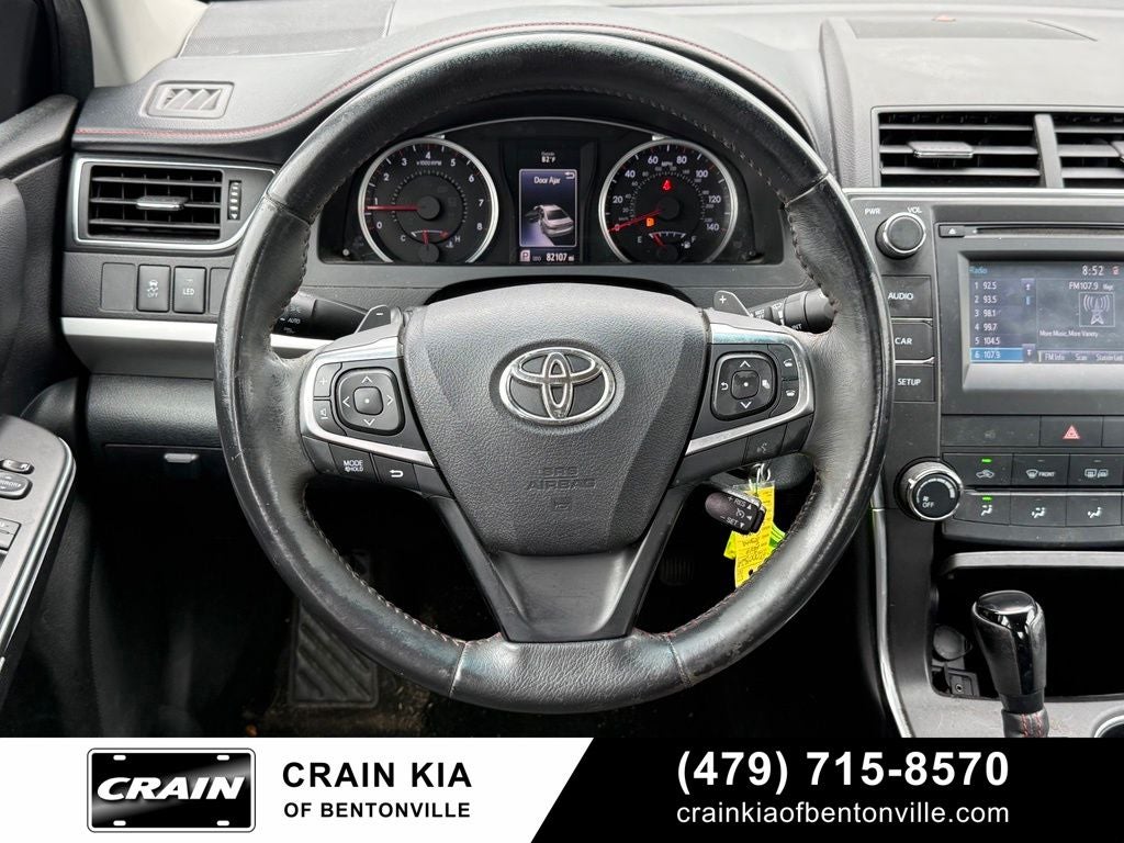 2017 Toyota Camry SE