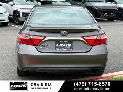 2017 Toyota Camry SE