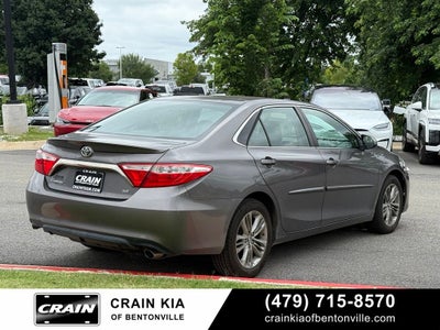 2017 Toyota Camry SE