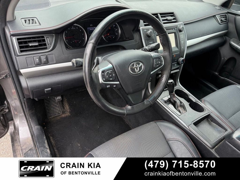 2017 Toyota Camry SE