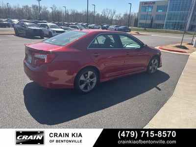 2013 Toyota Camry SE - AS-IS