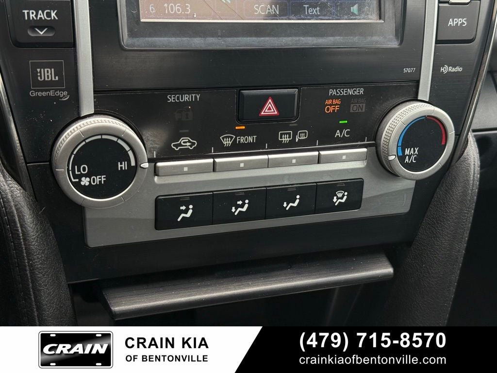 2013 Toyota Camry SE - AS-IS