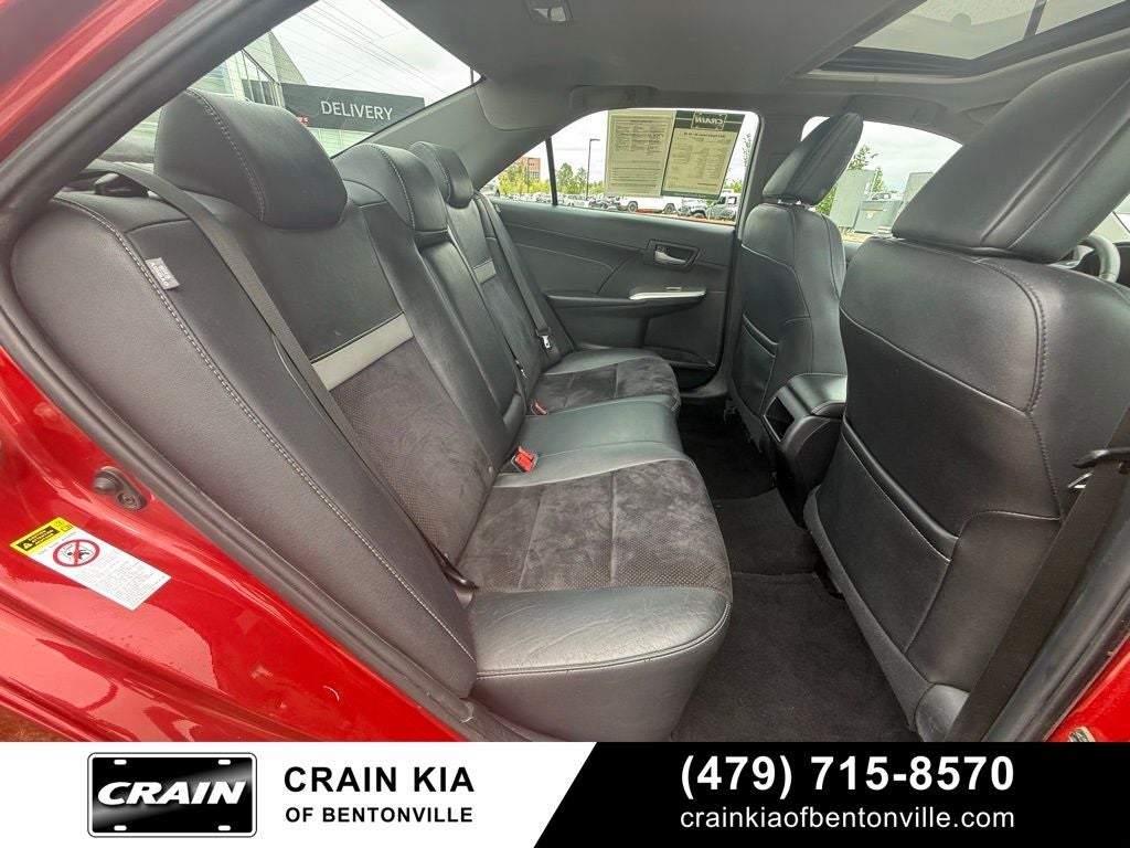 2013 Toyota Camry SE - AS-IS