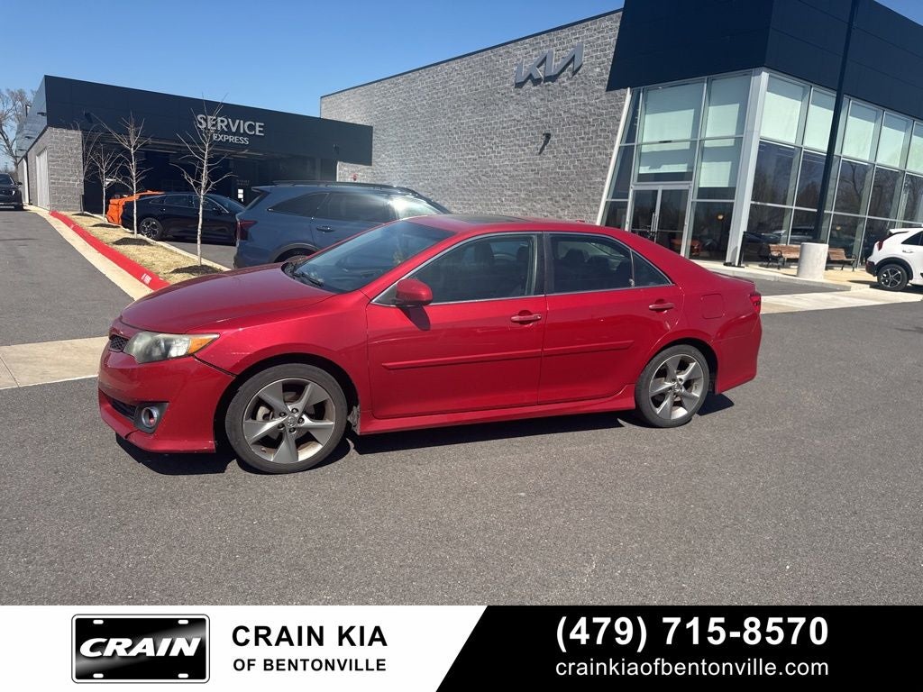 2013 Toyota Camry SE - AS-IS