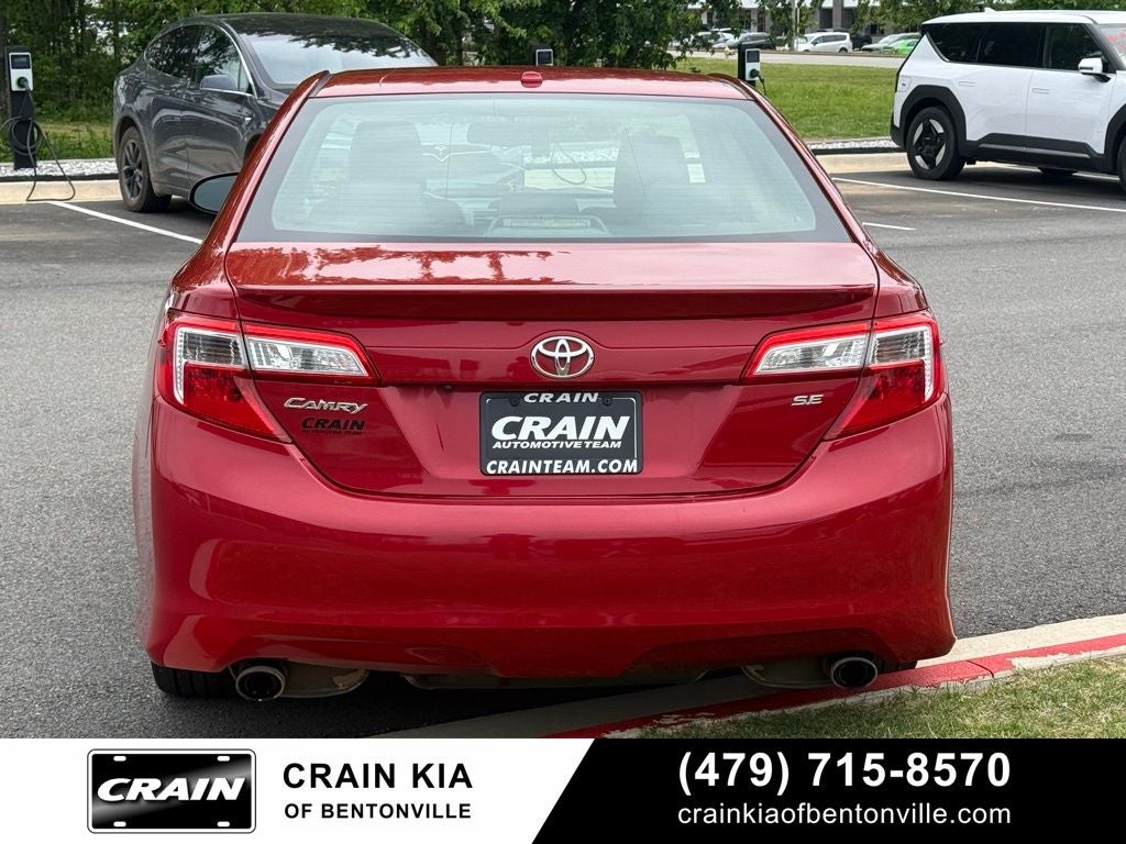 2013 Toyota Camry SE - AS-IS