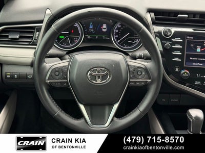 2020 Toyota Camry Hybrid XLE - HYBRID!
