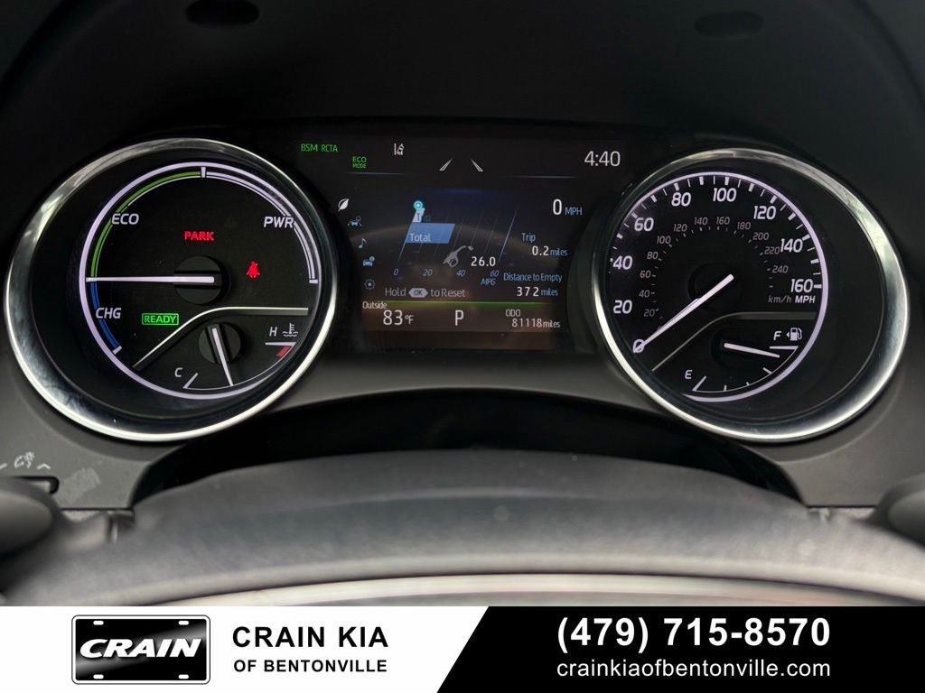 2020 Toyota Camry Hybrid XLE - HYBRID!
