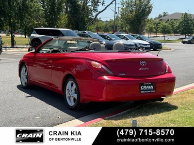 2005 Toyota Camry Solara SLE
