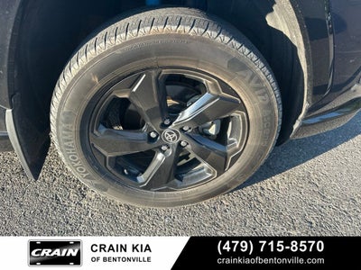 2021 Toyota RAV4 Hybrid XSE - AWD / CLEAN CARFAX / SUNROOF