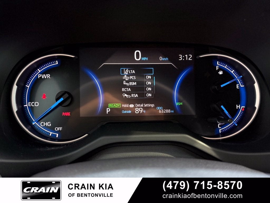 2021 Toyota RAV4 Hybrid XSE - AWD / CLEAN CARFAX / SUNROOF