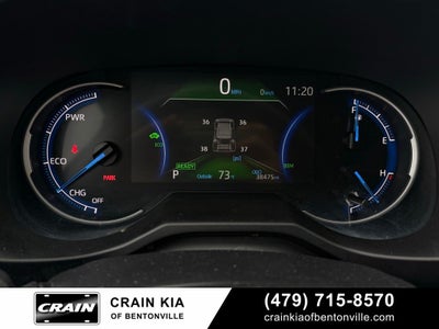 2025 Toyota RAV4 Hybrid XLE - AWD / CLEAN CARFAX / ONE OWNER