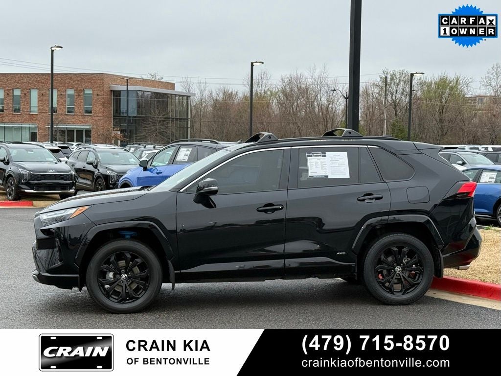 2024 Toyota RAV4 Hybrid SE - AWD / SUNROOF / CLEAN CARFAX / ONE OWNER
