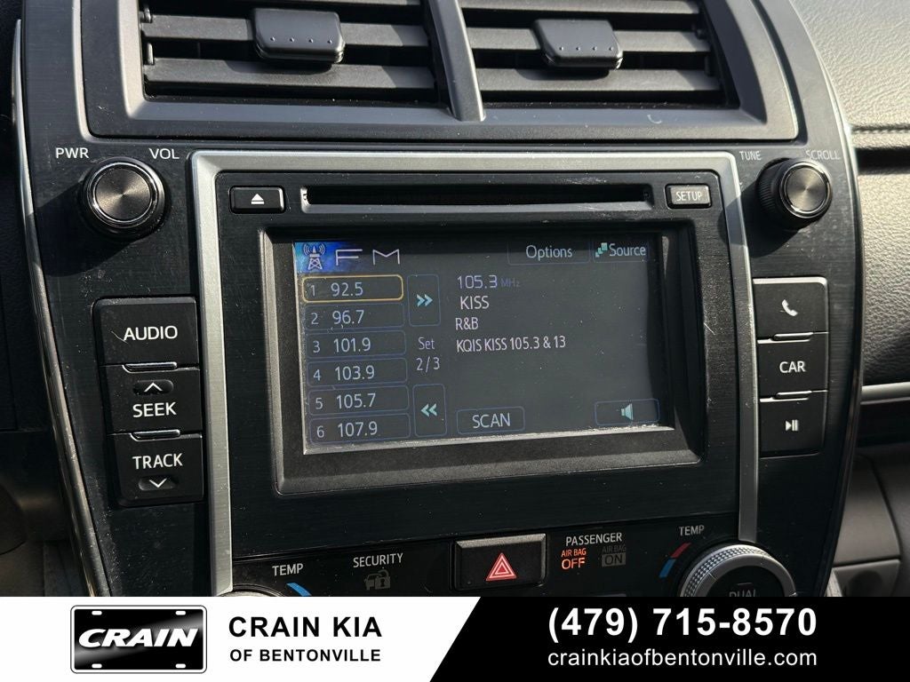 2014 Toyota Camry XLE - SUNROOF