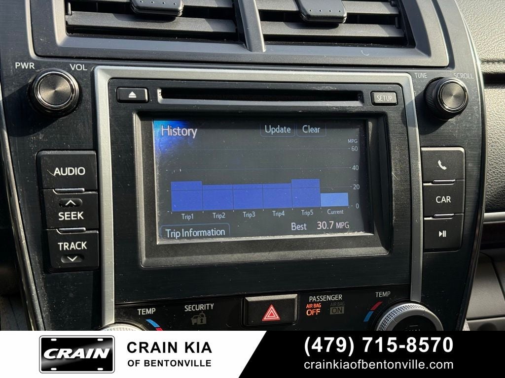 2014 Toyota Camry XLE - SUNROOF