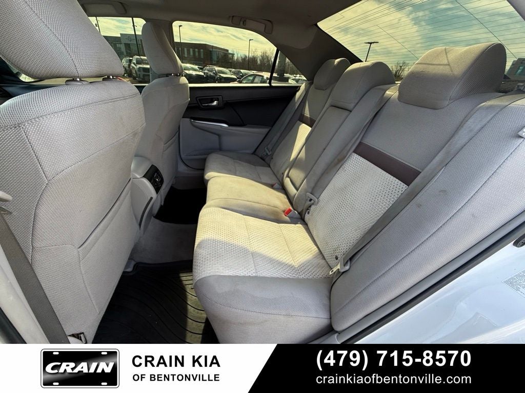 2014 Toyota Camry XLE - SUNROOF