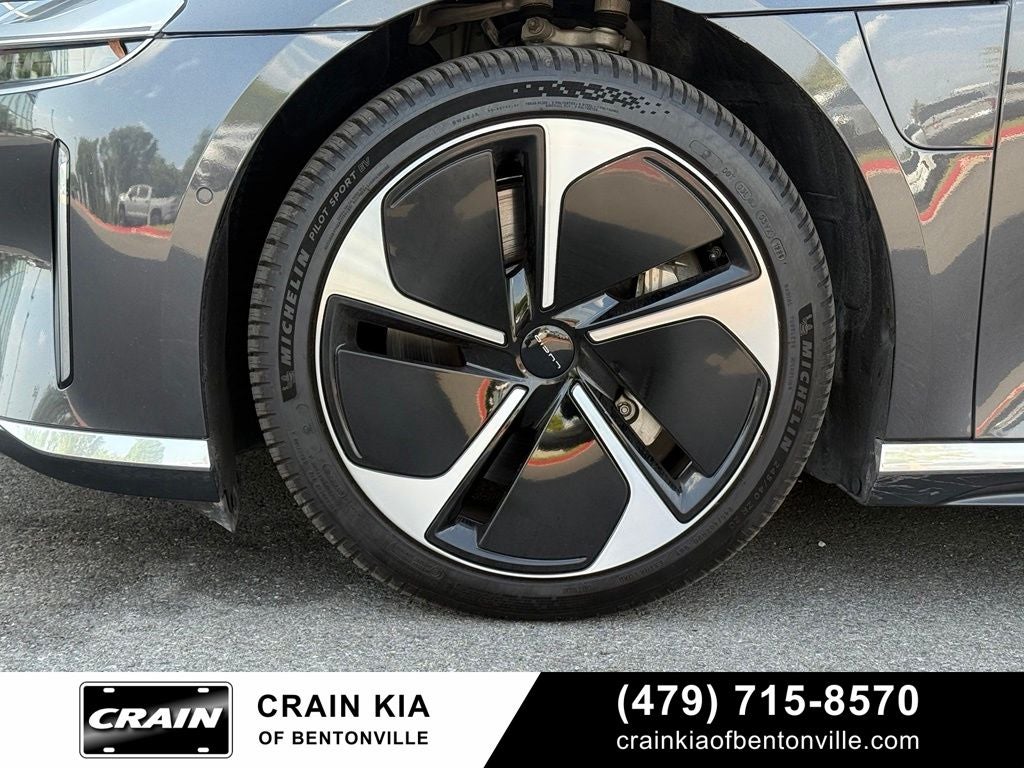 2024 Lucid Air Touring - AWD / CLEAN CARFAX / ONE OWNER