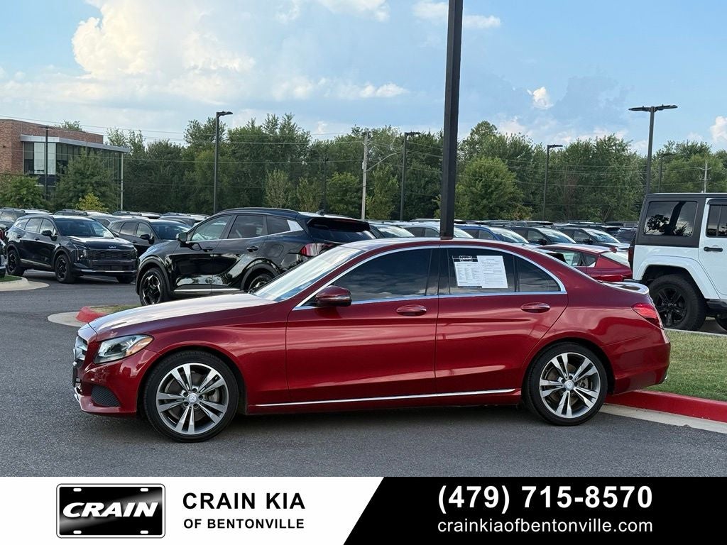2016 Mercedes-Benz C-Class C 300 - CLEAN CARFAX HISTORY