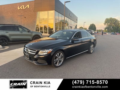 2016 Mercedes-Benz C-Class C 300 - CLEAN CARFAX