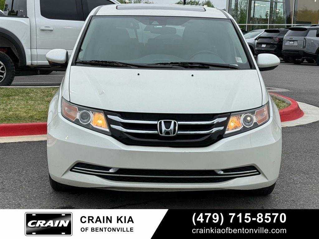 2016 Honda Odyssey EX-L