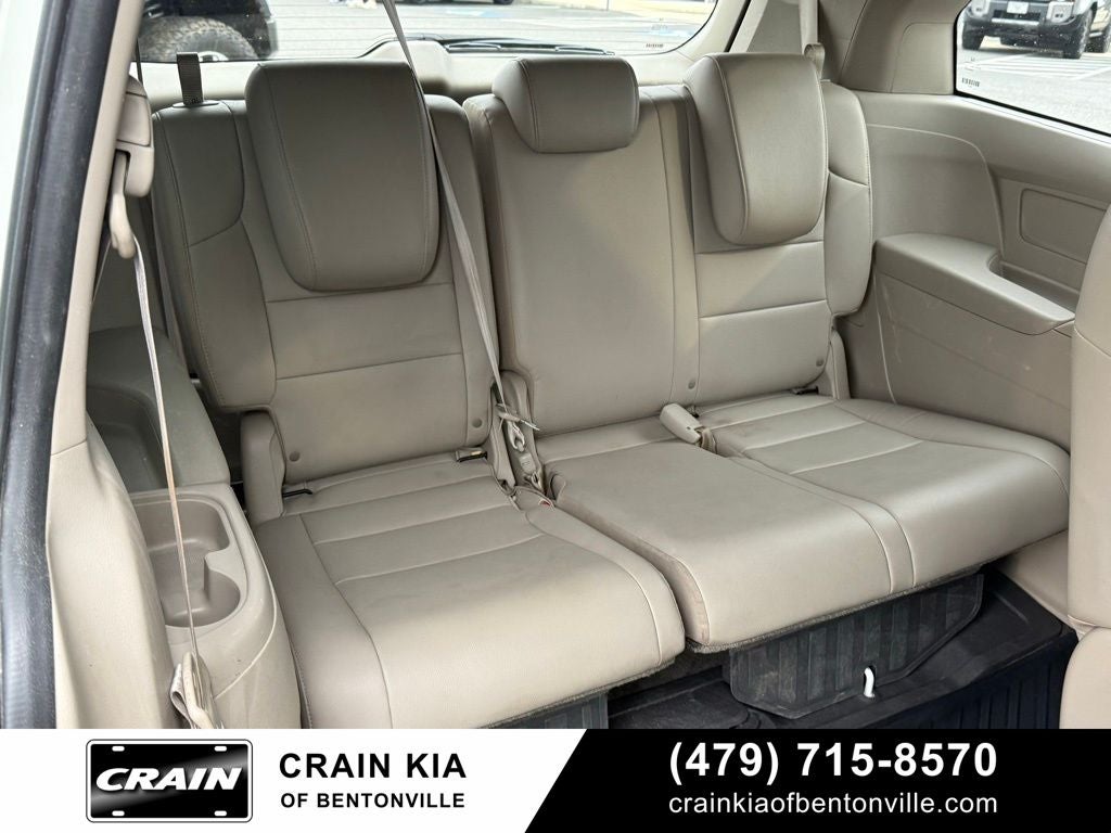 2016 Honda Odyssey EX-L