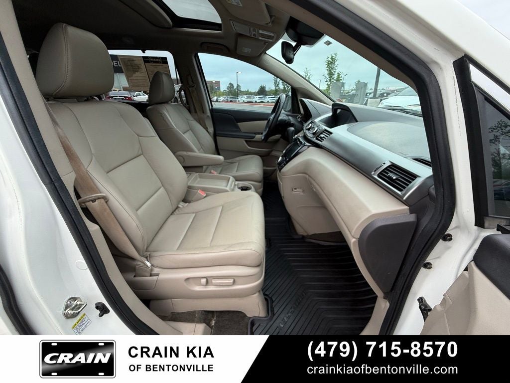 2016 Honda Odyssey EX-L
