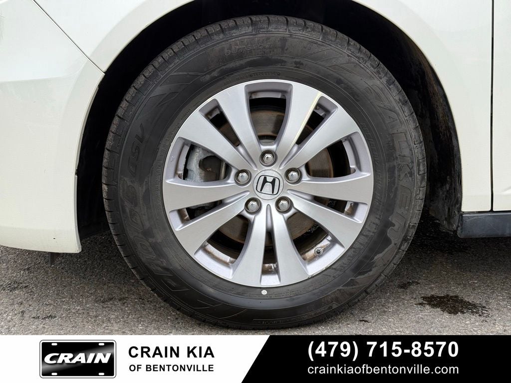 2016 Honda Odyssey EX-L