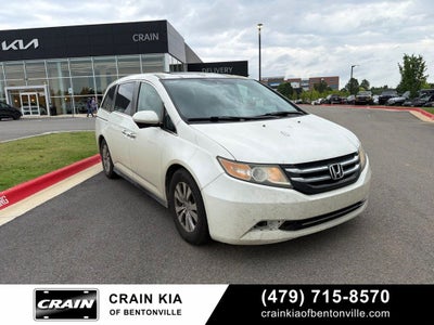2014 Honda Odyssey EX-L - CLEAN CARFAX / SUNROOF / DVD