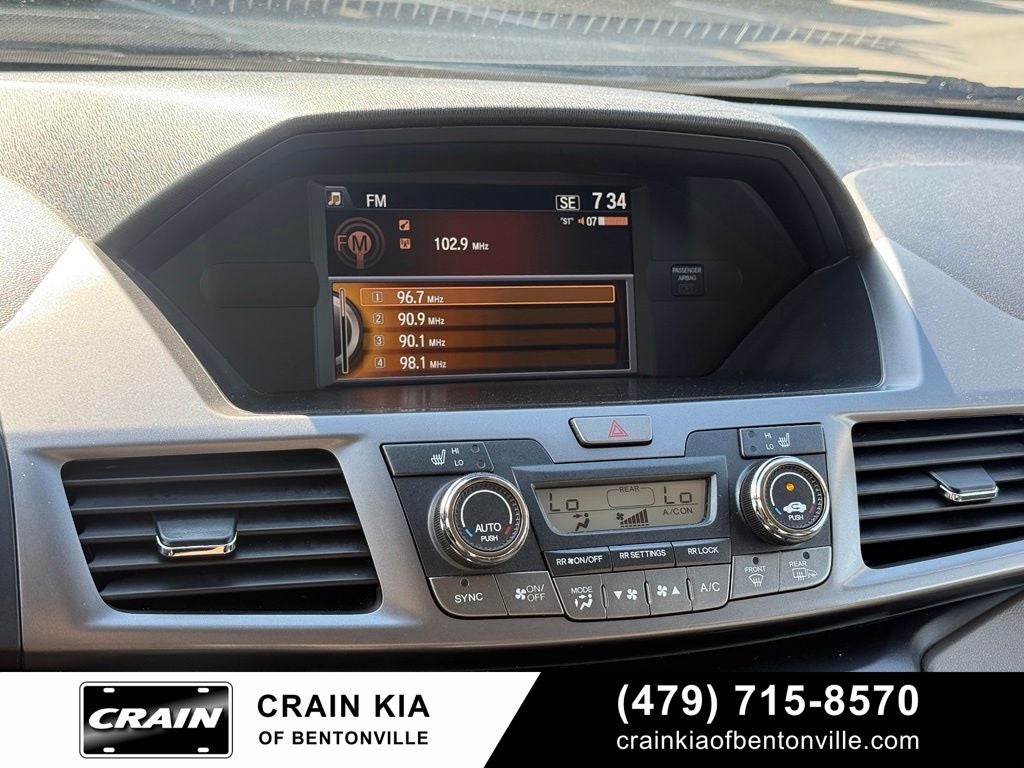 2014 Honda Odyssey EX-L - CLEAN CARFAX / SUNROOF / DVD