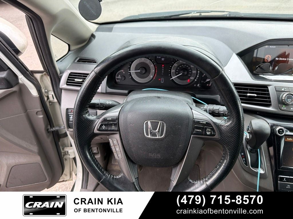 2014 Honda Odyssey EX-L - CLEAN CARFAX / SUNROOF / DVD