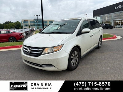 2014 Honda Odyssey EX-L - CLEAN CARFAX / SUNROOF / DVD