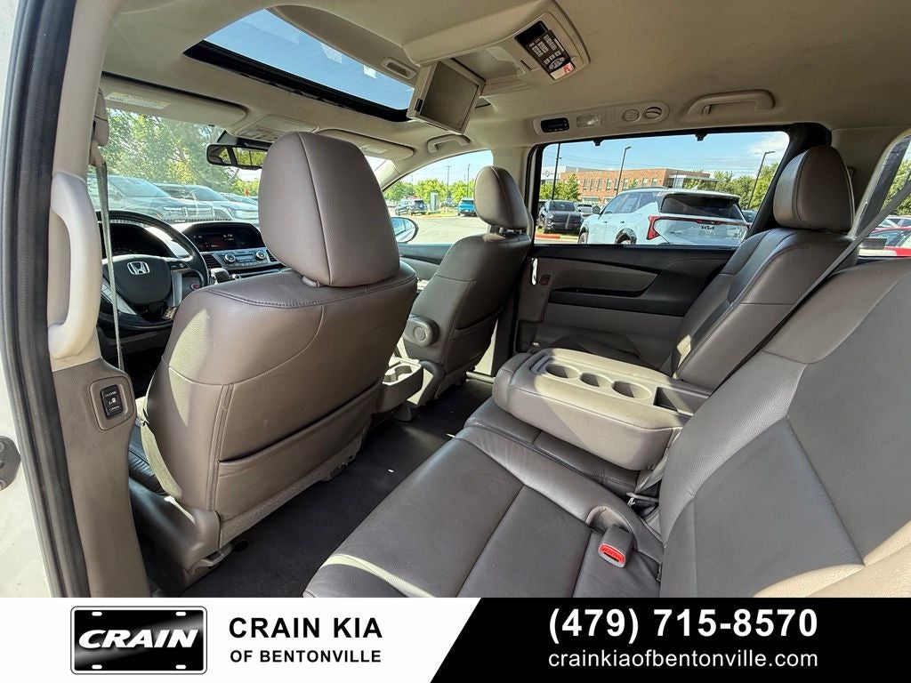2014 Honda Odyssey EX-L - CLEAN CARFAX / SUNROOF / DVD