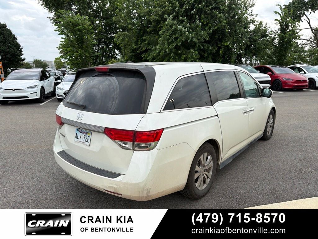 2014 Honda Odyssey EX-L - CLEAN CARFAX / SUNROOF / DVD