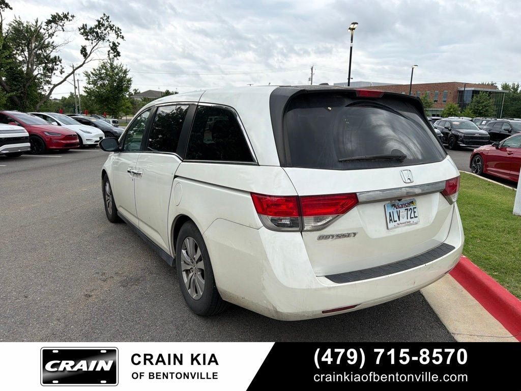 2014 Honda Odyssey EX-L - CLEAN CARFAX / SUNROOF / DVD