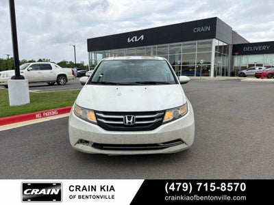 2014 Honda Odyssey EX-L - CLEAN CARFAX / SUNROOF / DVD