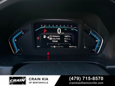 2020 Honda Odyssey EX-L - SUNROOF / LEATHER