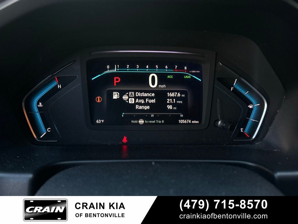 2020 Honda Odyssey EX-L - SUNROOF / LEATHER