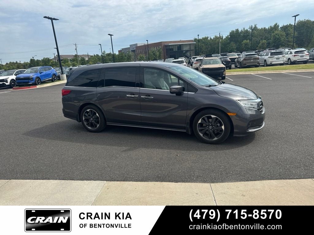 2024 Honda Odyssey Elite - SUNROOF / DVD