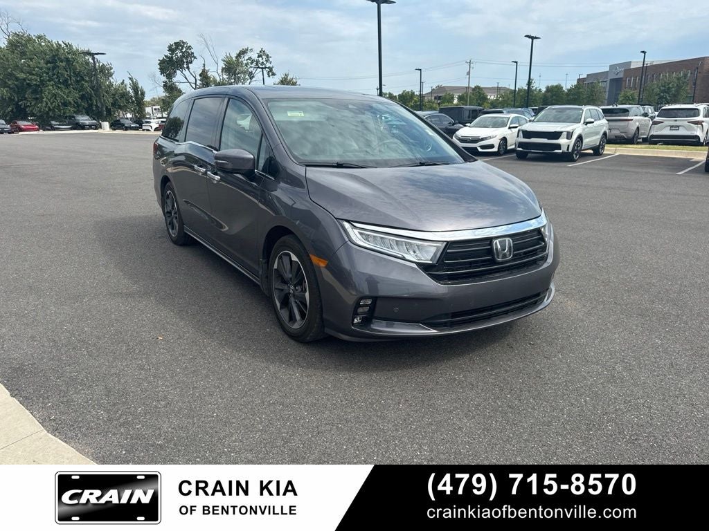 2024 Honda Odyssey Elite - SUNROOF / DVD