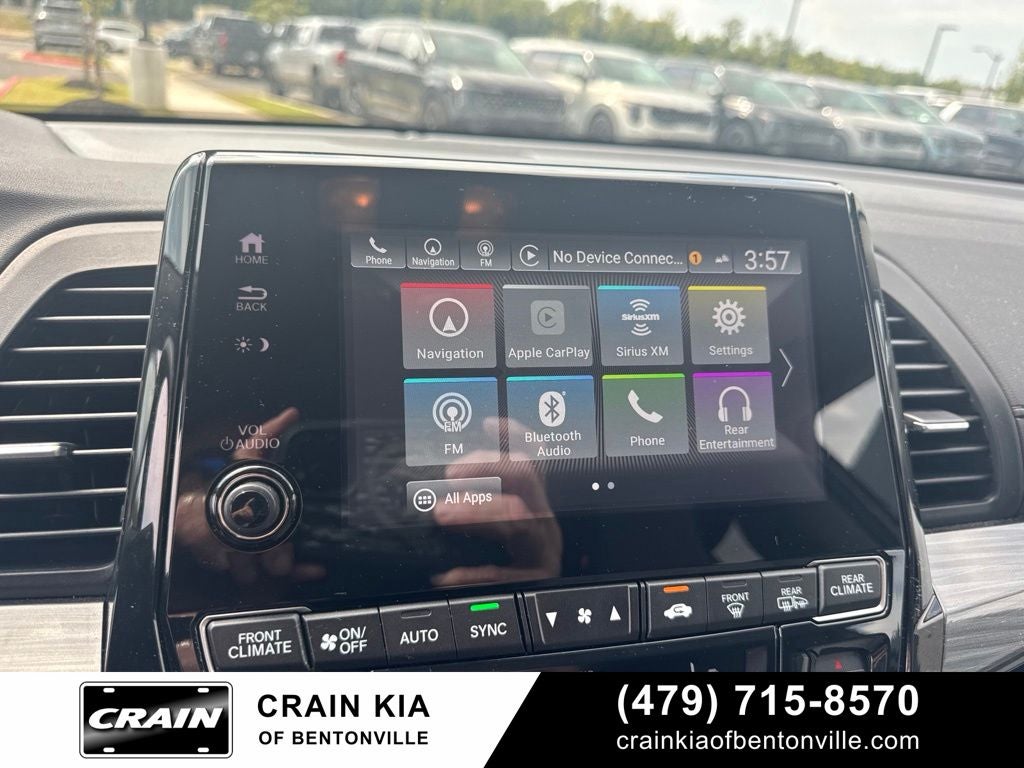 2024 Honda Odyssey Elite - SUNROOF / DVD